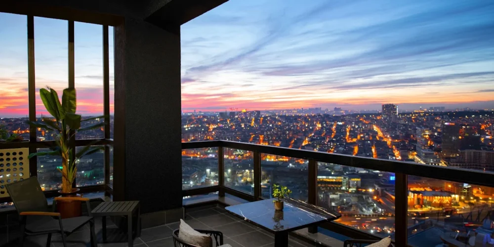 EXECUTIVE 1 BEDROOM APARTMENT 424 1+1 116M2 BALKON EXECUTIVE 1 BEDROOM APARTMENT 424 1+1 116M2 BALKON